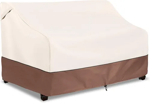 Miniatura 18 de okcool Funda para mesa de centro para exteriores, impermeable, rectangular, para mesa auxiliar pequeña, 48 x 28 x 16 pulgadas, fundas rectangulares