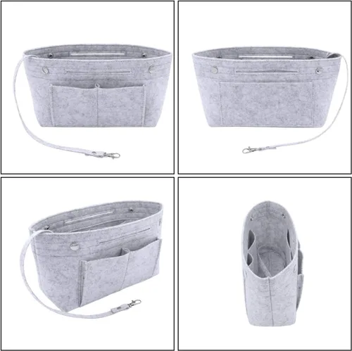 Miniatura 2 de VANCORE Organizador de bolso de fieltro para bolso de viaje
