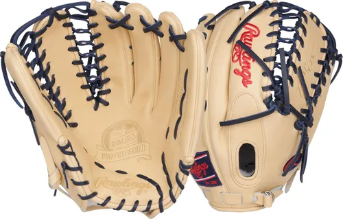 Miniatura 16 de Rawlings Guantes de béisbol Pro Preferred Tamaños 11.5 a 12.75 pulgadas Múltiples estilos