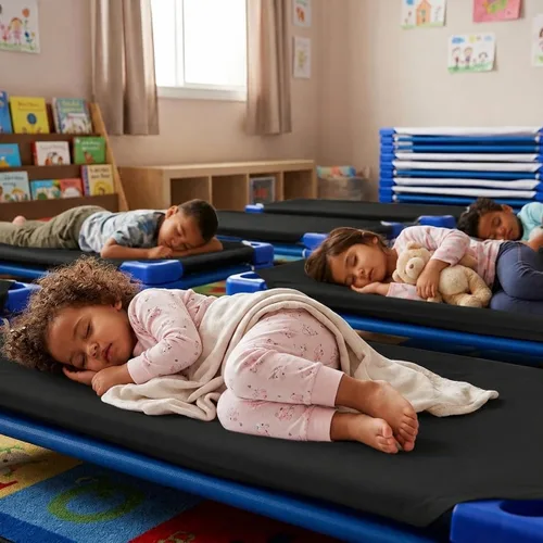 Miniatura 2 de Sábanas para cuna para niños pequeños y preescolares – Sábana para cuna/preescolar – Bucles elásticos en las esquinas – Sábana bajera para cuna