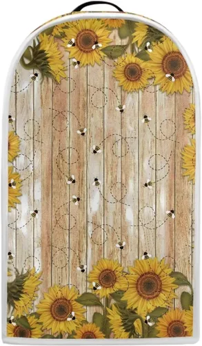 Miniatura 46 de DISNIMO Funda para batidora de patas de perro estilo bohemio, cubierta de protección de huellas dactilares para batidora de pie o máquina de café