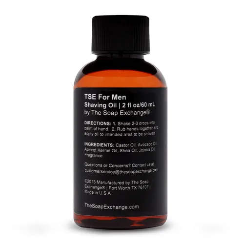Miniatura 2 de TSE - Aceite para antes del afeitado para hombre, aroma a ron de bahía, hecho a mano, 2 fl oz / 2.0 fl oz Ultra Glide, lubricante premium
