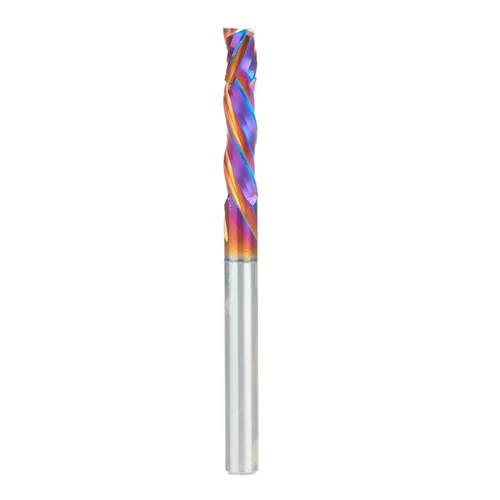 Miniatura 33 de Amana Tool Spektra Extreme Tool Life - Broca de router espiral de compresión CNC de carburo sólido, 46010-K, 3/8 D x 1-1/8 CH x 3/8 vástago x 3