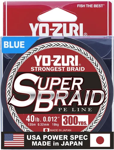 Miniatura 3 de Yo-Zuri Superbraid-and-Braided-Fishing-line