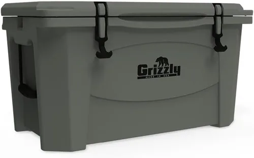 Miniatura 2 de Grizzly Coolers Refrigerador de 6 cuartos Verde lunar
