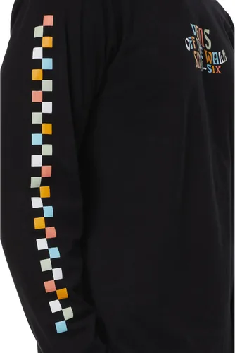 Miniatura 3 de VANS Classic LS Maglia Manica Lunga Nero - Camisa larga unisex