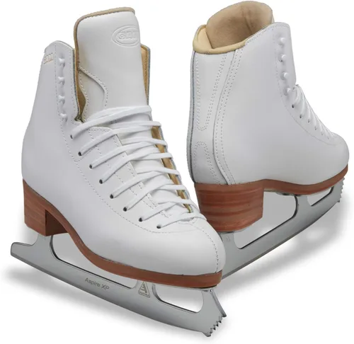 Miniatura 5 de Jackson Ultima/GAM Stella/Clasicue - Patines de hielo para mujer, hombre, niña y niño en colores blanco y negro
