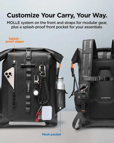 Miniatura 5 de Spigen AquaShield - Bolsa seca impermeable A630 (paquete de 2)