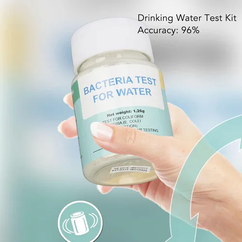 Miniatura 4 de Drinking Water Test Kit TimeSaving Home Water Purity Test Kit Multifunctional Accuracy Testing Professional for Aquarium for Coliform