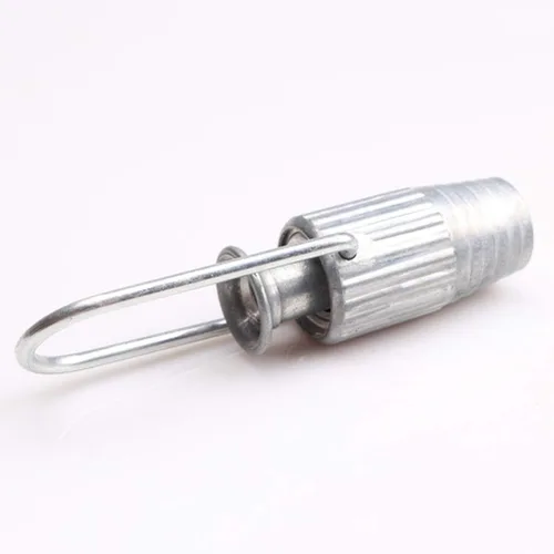 Miniatura 2 de Cabilock Tensor de cuerda para tendedero, 2 piezas, tensor de tendedero de metal, apretones de línea de ropa, tensor de cuerda de lavandería, tensor
