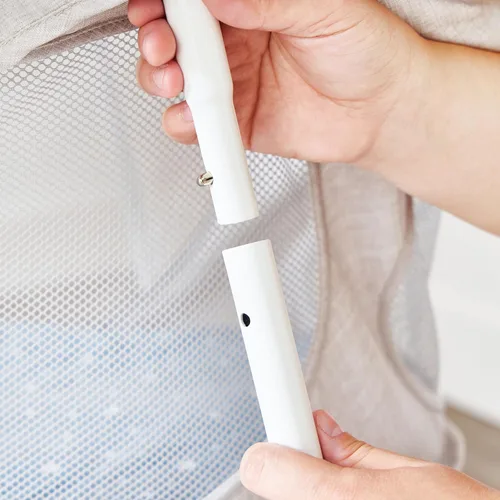 Miniatura 7 de Regalo Baby Basics - Moisés infantil con toldo, marca galardonada, plegado rápido y fácil de instalar, almohadilla extraíble, malla transparente