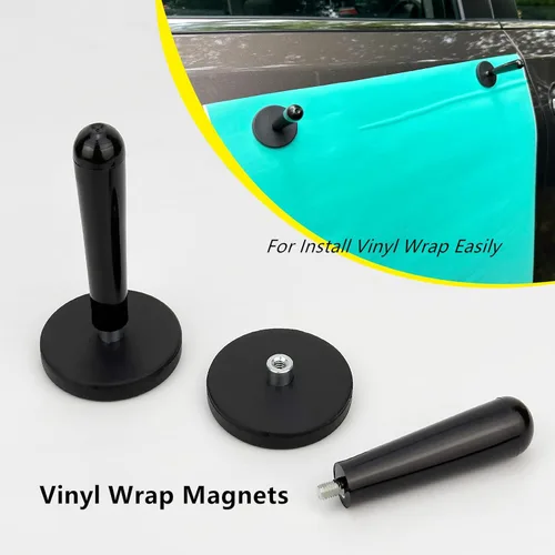 Miniatura 6 de CARTINTS Herramientas de instalación de automóvil para envoltura de vinilo, kit de aplicación de película de ventana de tinte de vehículo incluye