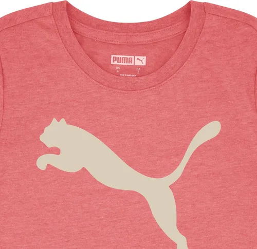 Miniatura 4 de PUMA Camiseta con logotipo número 1 para niña