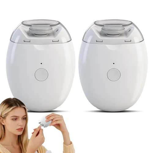 Amoladora de uñas automática universal, molinillo de uñas automático, amoladoras inteligentes de uñas, bajo ruido, con luz LED y 3 velocidades,