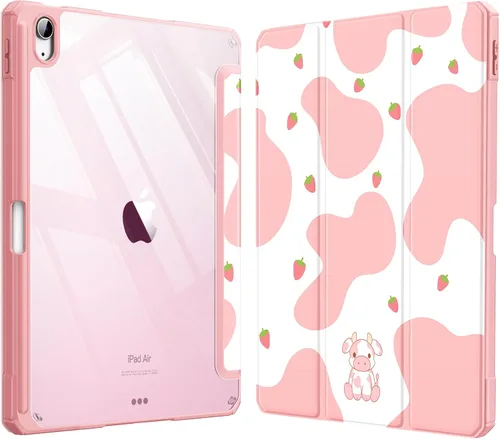 Miniatura 10 de Fintie - Funda híbrida delgada para iPad Air de 11 pulgadas M3 (2025) / M2 (2024), iPad Air de 5ª (2022) / 4ª generación (2020) de 10.9 pulgadas