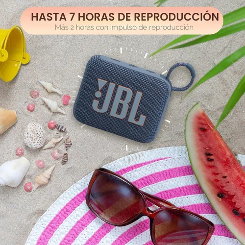 Miniatura 5 de JBL Go 4 - Altavoz inalámbrico Bluetooth portátil, IP67 resistente al agua y a prueba de polvo, batería incorporada – Squad – Solución integral