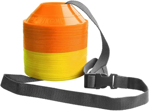 Miniatura 9 de Kwik Goal Kit de mini cono de disco (paquete de 50)
