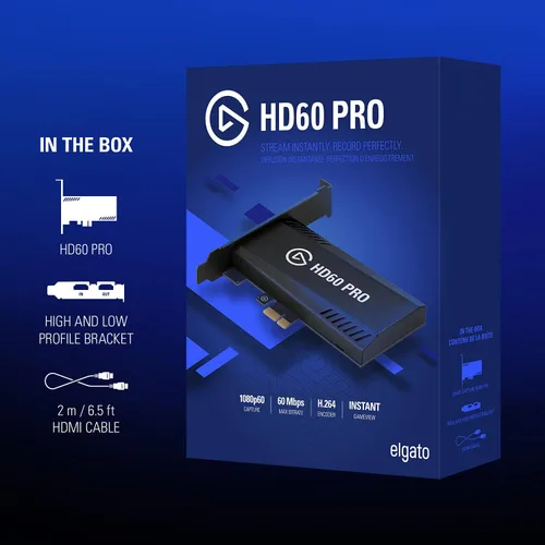 Miniatura 8 de Elgato Game Capture HD, Xbox y PlayStation Grabadora de juegos de alta definición para Mac y PC