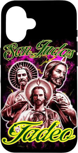 Miniatura 31 de Funda para iPhone 13 Pro Max San Judas Tadeo Jude el Apóstol