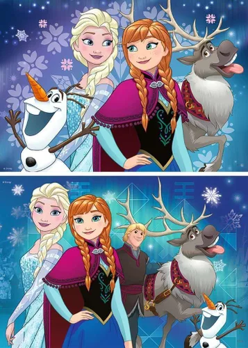 Miniatura 3 de Ravensburger Rompecabezas de Frozen (2 x 24 piezas)