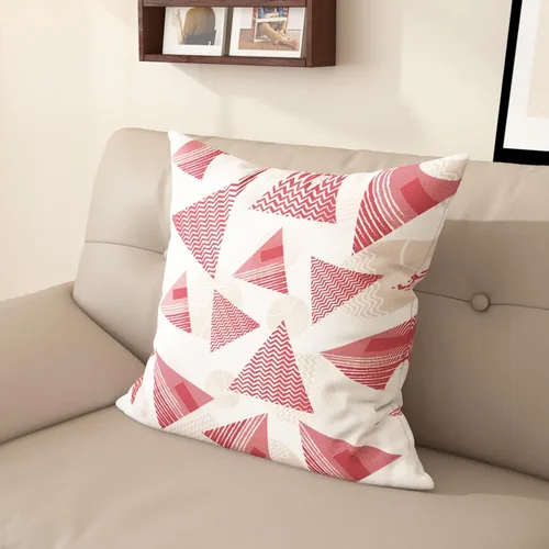 Miniatura 14 de Funda de almohada estampada, respaldo de dormitorio, almohada cuadrada con patrón de alce nórdico moderno, decoración para el hogar y la sala
