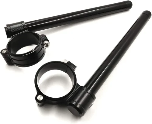 Miniatura 18 de HongK - Barra de manillar con clip de 1.772 in compatible con Ninja 250R 2005-2012 Ninja 300 2003-2014