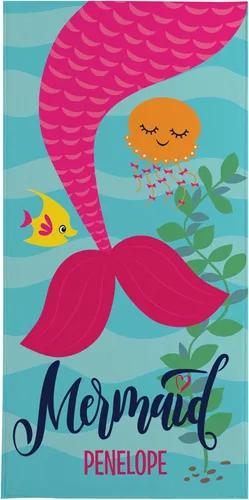 Let's Make Memories Toalla de playa personalizada – Toallas personalizadas para piscina – para vacaciones de primavera y diversión de verano – 30