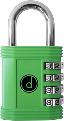 Miniatura 13 de Candado: cerradura de 4 dígitos de combinación para lockers de gimnasios, deportes, escuelas & empleados, aire libre, vallas y almacenamientos. Todo