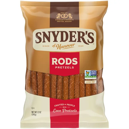 Snyder's of Hanover, Varillas de pretzel, bolsa de 12 onzas
