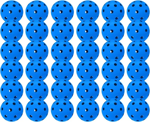 Miniatura 20 de Paquete de 6 pelotas de pickleball deportivas para exteriores - 40 pelotas de pickleball - Bolas de pickleball de EE. UU. aprobadas por USAPA