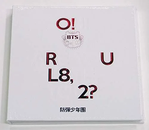 Bighit BTS Bangtan Boys - O!RUL8,2? (1er mini álbum) 1CD+74p folleto+2Photocards+1On Pack Poster+Juego de tarjetas de fotos extra de doble cara