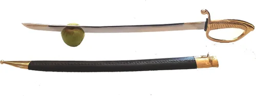 Miniatura 5 de Napoleon Sword Abridor de champán Sable Blunt Royal Histórico THE MEDIEVALS