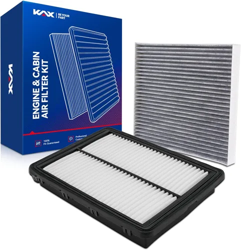 Miniatura 74 de KAX Kit de filtro de aire de motor y cabina, repuesto para Ram 2500 2016-2025, 3500 2016-2025, 5500 2016-2025, 4500 2016-2023, 2025, repuesto #