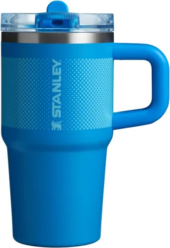 Miniatura 116 de STANLEY Quencher ProTour - Vaso con popote abatible con tapa a prueba de fugas, 14 onzas, popote y asa integrados, compatible con portavasos