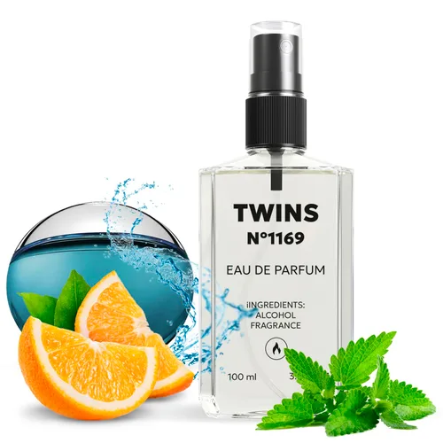 Miniatura 25 de TWINS Impresión de Bouquet Floral Perfume para mujer Eau de Parfum No.1179 3.4 fl oz (100 ml)