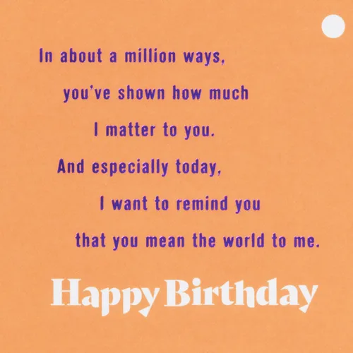 Miniatura 4 de Hallmark Tarjeta de cumpleaños para papá (Mi papá, mi amigo)