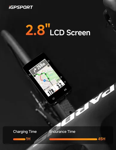 Miniatura 6 de iGPSPORT iGS630S GPS Bike Computer, 2.8 '' Smart Wireless Map Navigation Climb Plan Ciclismo GPS Unit, 45H Duración de la batería