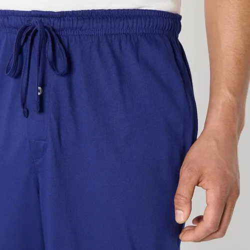 Miniatura 4 de Tienda Essentials - Pantalón de pijama de punto de algodón para hombre