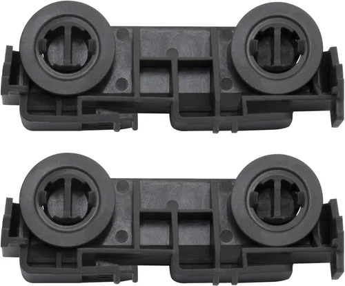 WD28X27241 GE - Kit de soporte y rodillo para lavavajillas GE montaje de ruedas inferiores intercambiables con el lado izquierdo y derecho -