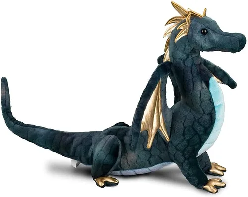 Miniatura 5 de Douglas Aragon Dragón Azul Peluche Figura