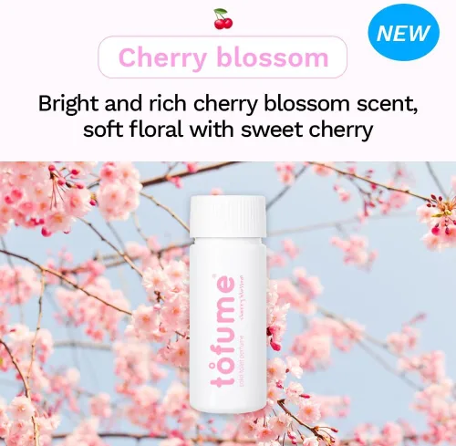 Miniatura 2 de Ambientador efervescente de baño - Cherry Blossom - Desodorizador de inodoro, eliminador de olores de baño, ambientador de inodoro, tabletas