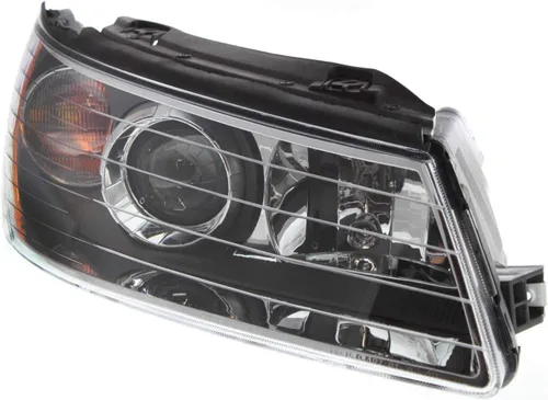 Miniatura 3 de Garage-Pro Faro delantero lateral del conductor y del pasajero para Hyundai Sonata 2006-2008 halógeno con bombillas para GL, GLS, Limited, LX y SE