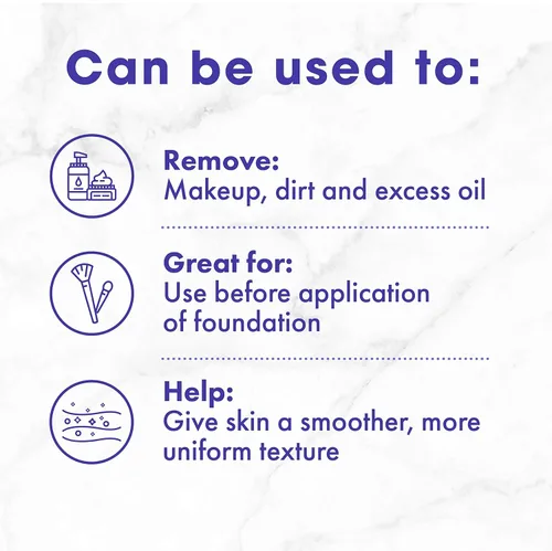 Miniatura 5 de Buf-Puf - Esponja facial regular, desarrollada por dermatólogos, elimina la suciedad profunda y el maquillaje que causa brotes y puntos negros