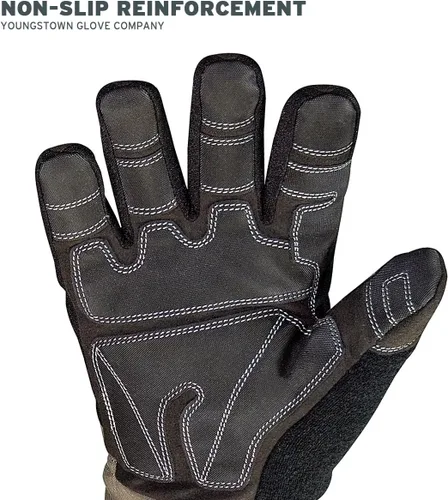 Miniatura 5 de Guantes impermeables de invierno Youngstown XT 7.1 oz, gris y negro