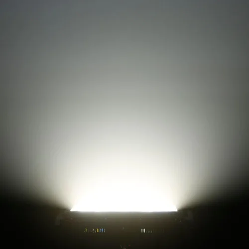 Miniatura 6 de MFL. S100 132-LED Luz estroboscópica de escenario de 132 LED, iluminación de escenario blanca brillante, luz ciega y de lavado, luces de DJ