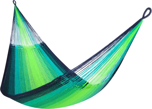 Miniatura 8 de Yellow Leaf Hammocks - Hamaca tejida a mano de tamaño doble, con capacidad para 1 a 2 personas, 400 libras máximo, resistente a la intemperie
