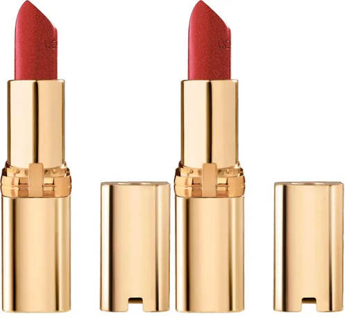 Miniatura 28 de L'Oreal Paris Colour Riche Original - Lápiz labial cremoso e hidratante satinado con aceite de argán y vitamina E, volcánico, 1 unidad