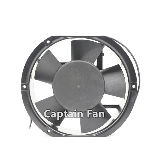 Miniatura 3 de Commonwealth FP-108EX-S1-B - Ventilador de carcasa de 5.906 x 5.906 in, 38 W, 3100 RPM, CA 110 V, compatible con escritorio