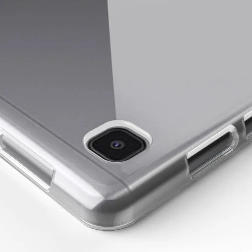 Miniatura 6 de Puxicu Funda transparente para Galaxy Tab A7 Lite 2021, diseño delgado, flexible y suave, funda protectora de TPU para tableta Samsung Galaxy Tab A7