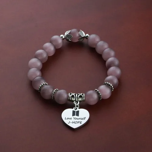 Miniatura 2 de BOSATE Kpop Bangtan - Pulsera de Bangtan para niños, pulsera del ejército para amarte a ti mismo ejército, joyería para amantes de los niños, regalo